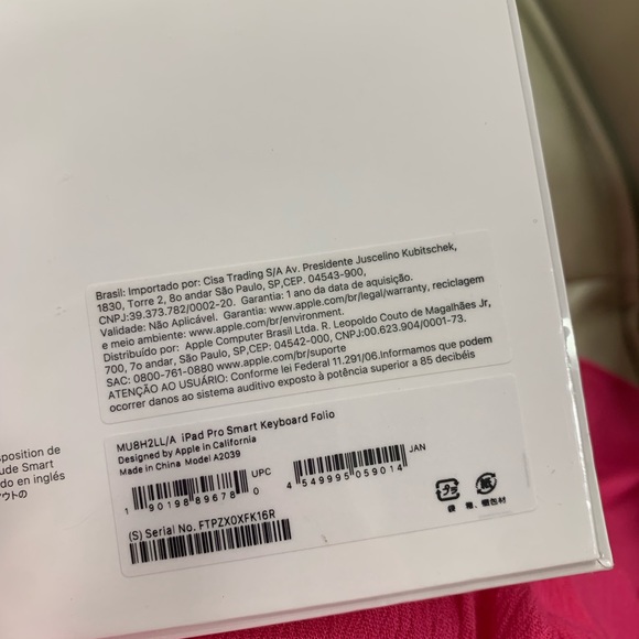 iPad Smart Keyboard - Picture 4 of 4